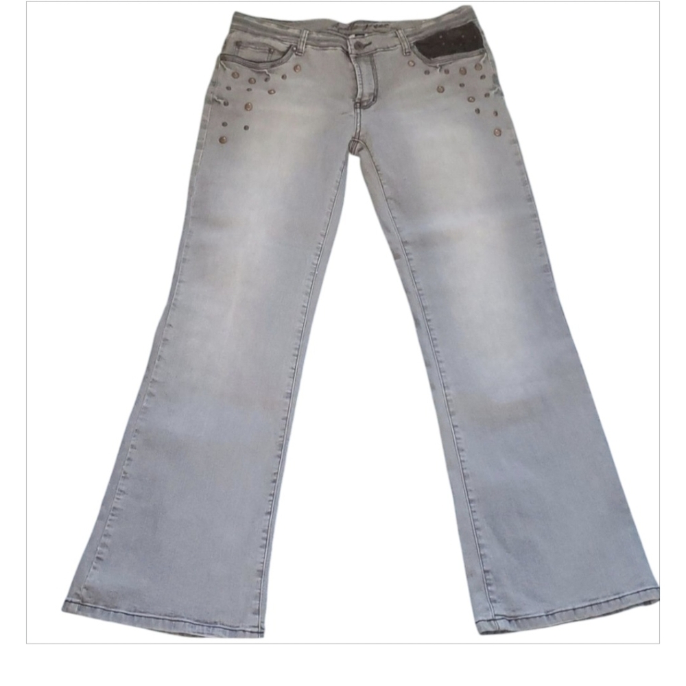 Apollo jeans gray wash size 13/14
